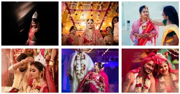 Photography and event management website