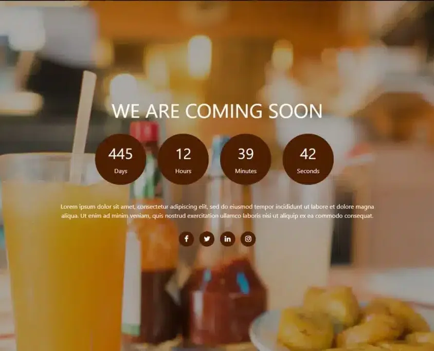 Royal Hut Restaurant and Caterer website